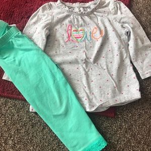 18 month girls set